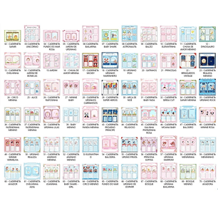 Arquivo Caderneta de Vacinação Combo 