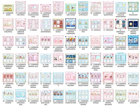 Arquivo Caderneta de Vacinação Combo 