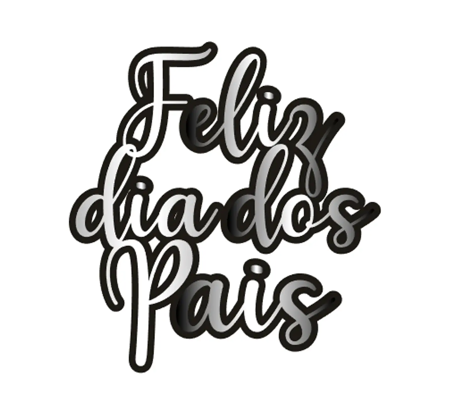 Arquivo Topo Feliz Dia dos Pais em camadas 1