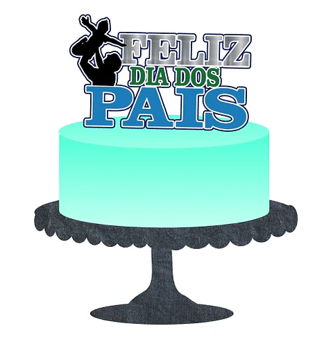 Arquivo Topo Feliz Dia dos Pais em camadas