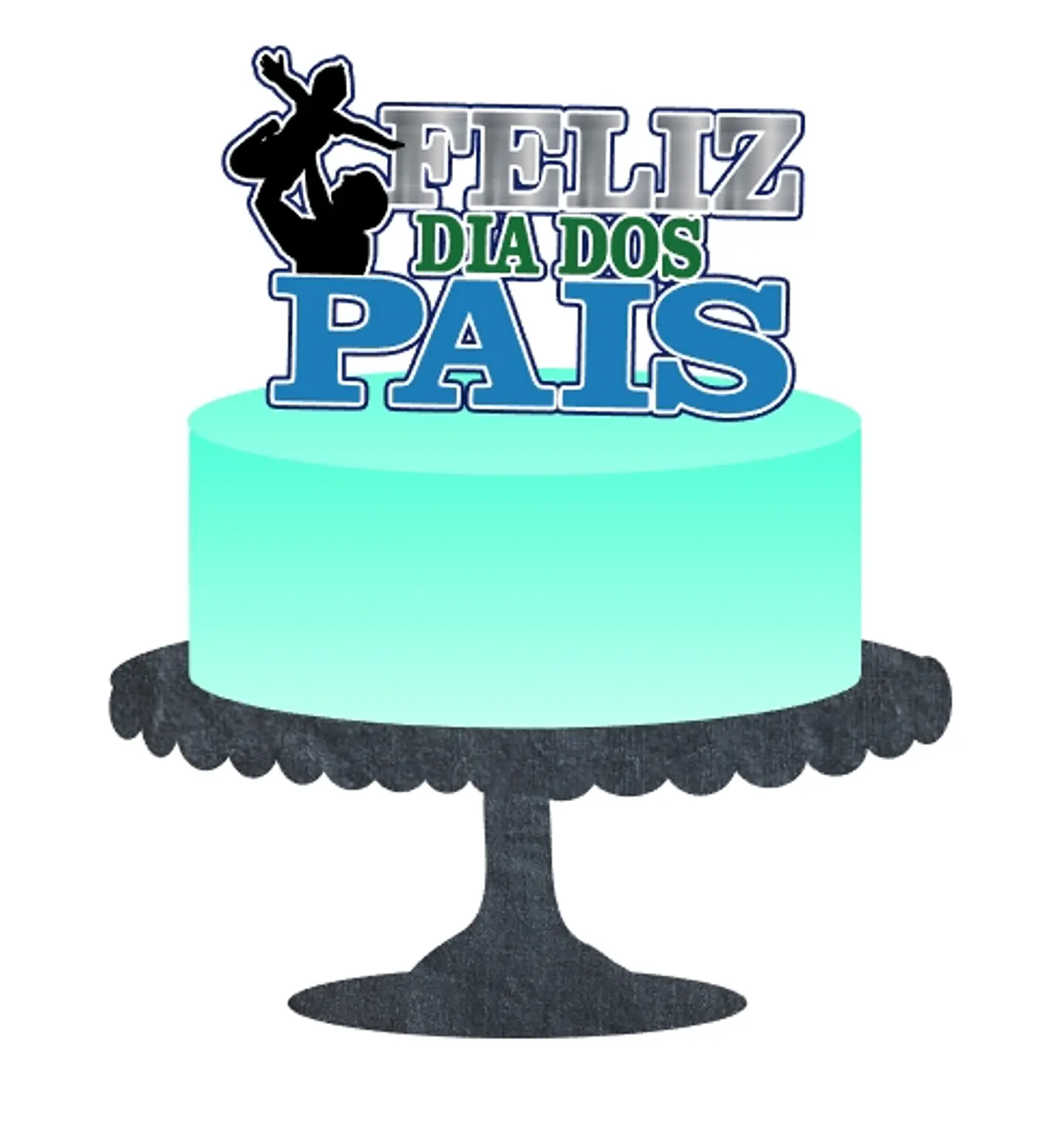 Arquivo Topo Feliz Dia dos Pais em camadas 1