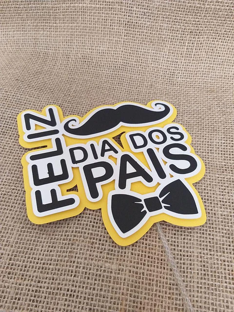 Arquivo Topo Feliz Dia dos Pais em camadas