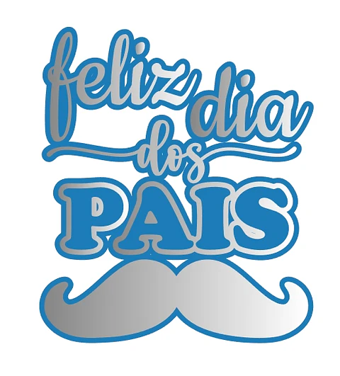 Arquivo Topo Feliz Dia dos Pais Bigode