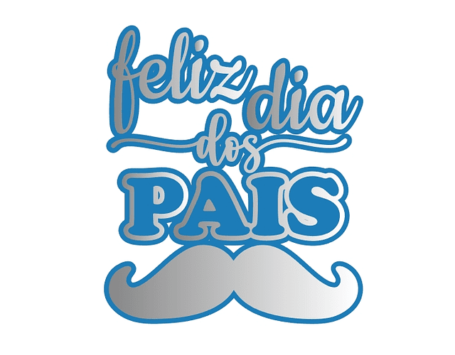 Arquivo Topo Feliz Dia dos Pais Bigode