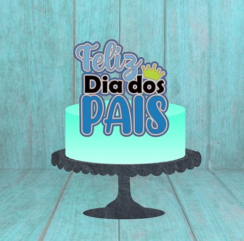 Arquivo Topo Feliz Dia dos Pais em camadas