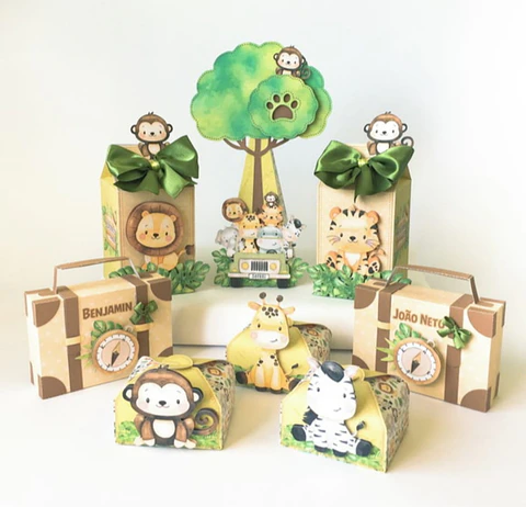 Arquivo de Corte Safari 