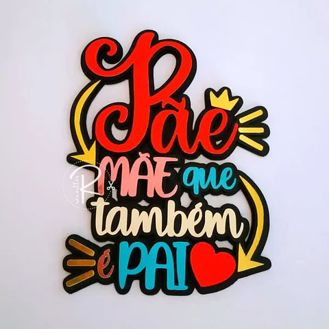 Arquivo Topo Dia dos Pais Pãe Mãe que também é Pai