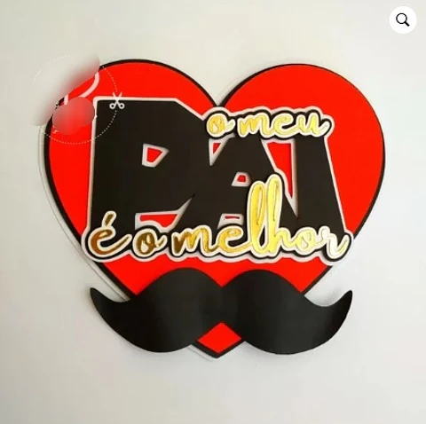 Arquivo Topo Dia dos Pais O Meu Pai é o Melhor Coração