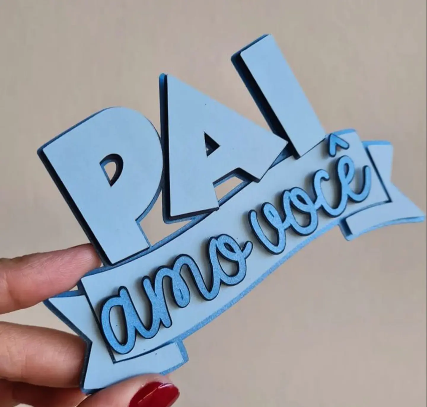 Arquivo Topo Dia dos Pais Pai Amo Você 1