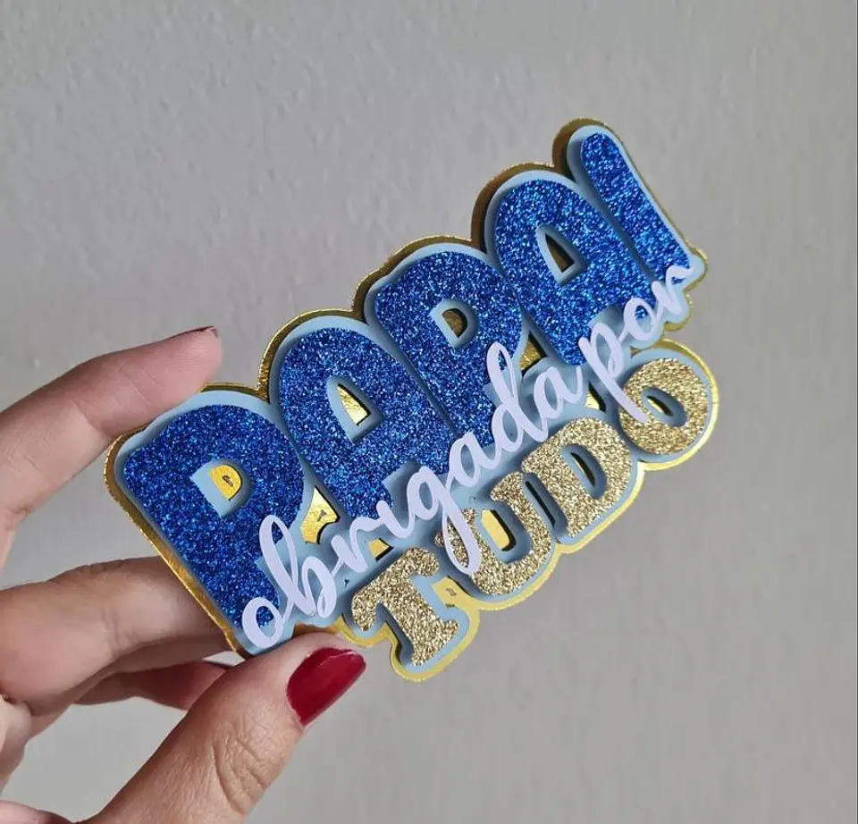 Arquivo Topo Dia dos Pais Papai Obrigada por tudo 1