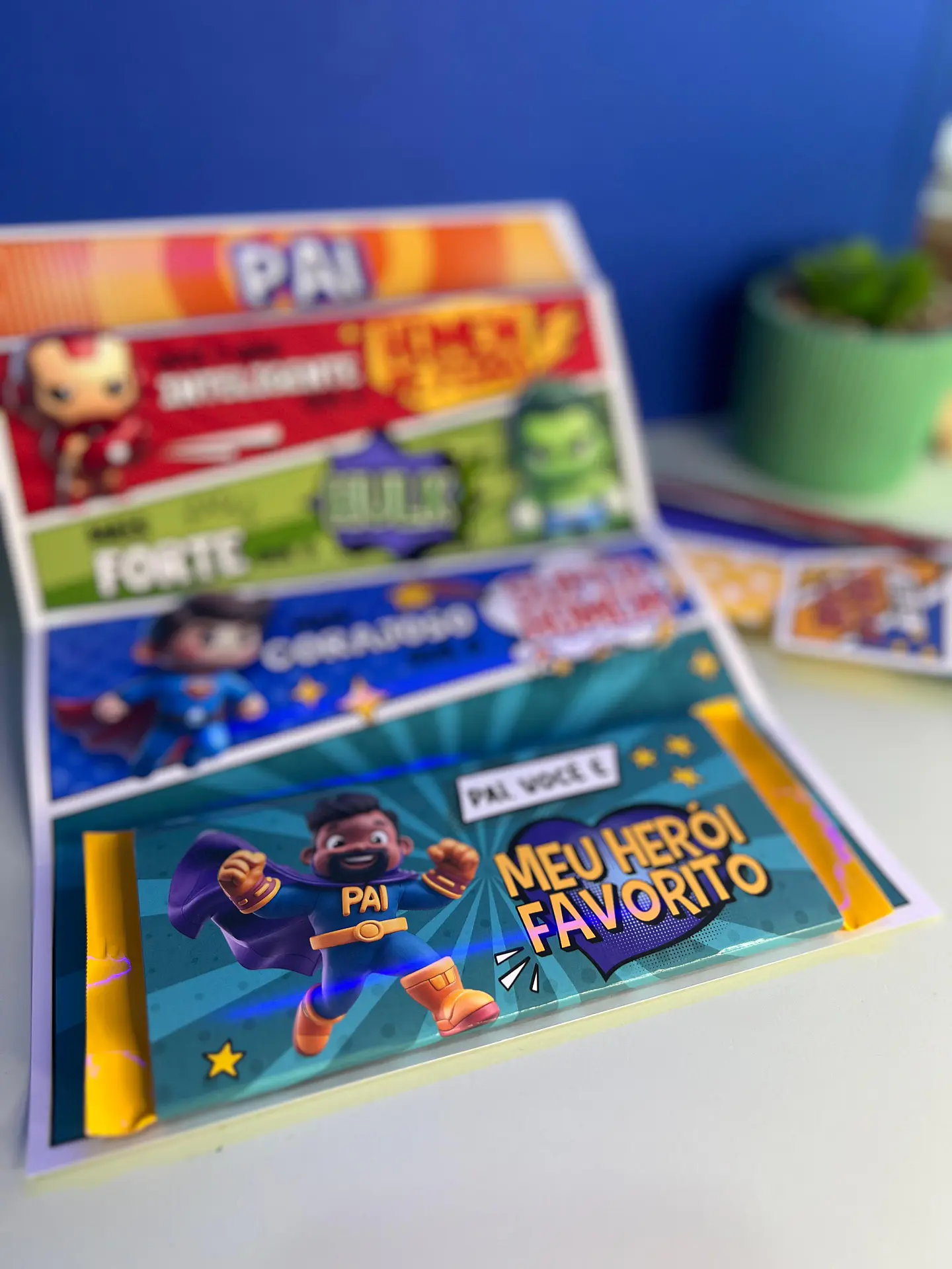 Kit Digital Completo Pai Cristão e Pai Herói 11
