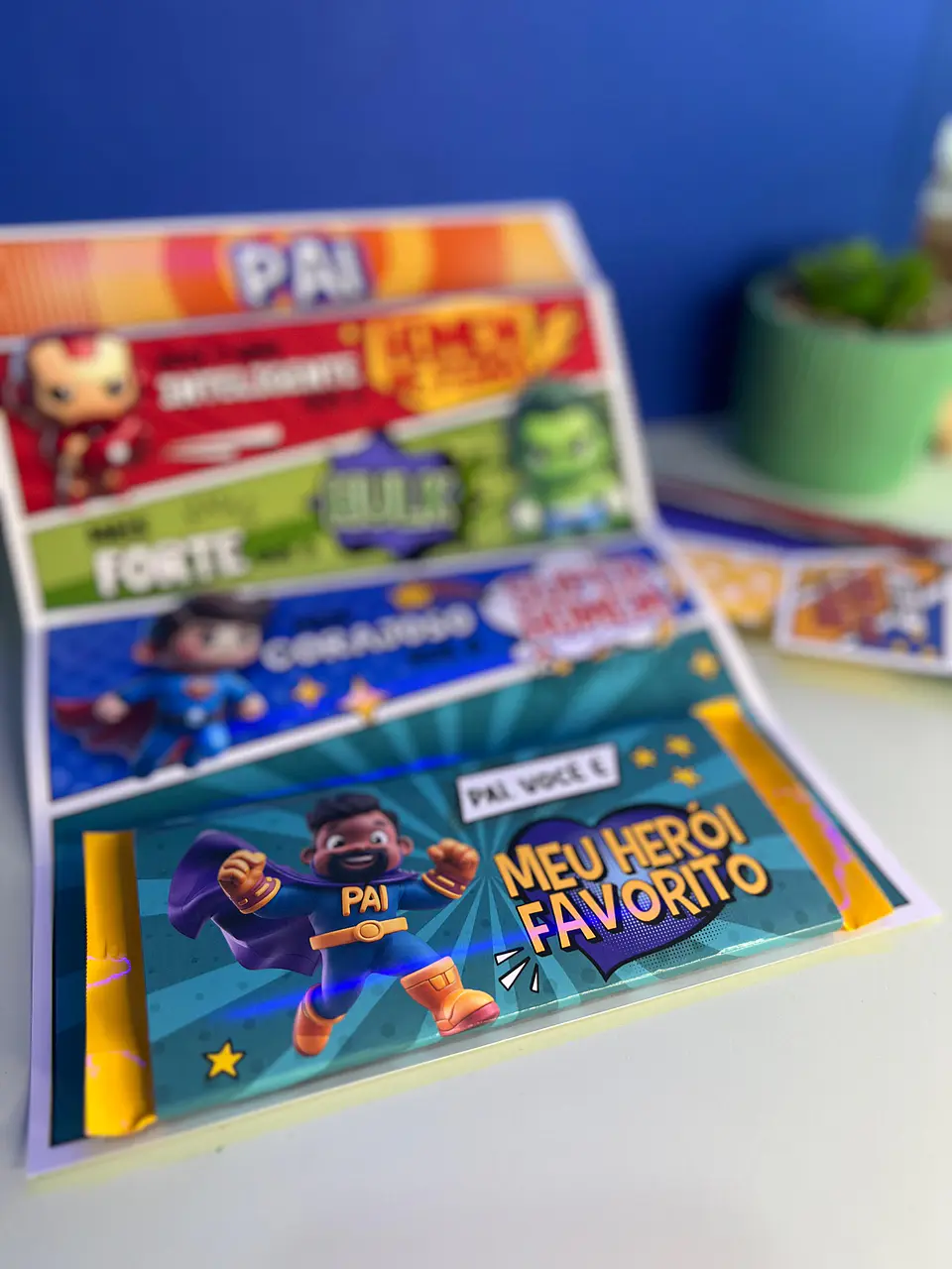 Kit Digital Completo Pai Cristão e Pai Herói 11