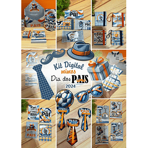Arquivo Completo Dia dos Pais - Kit Digital e Mimos