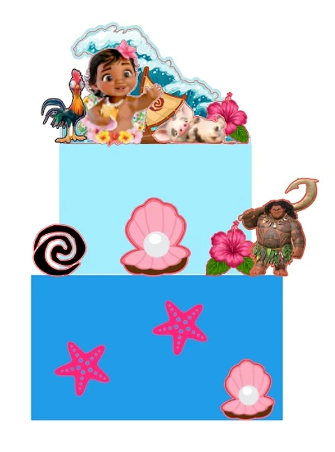 Arquivo de Corte Topo Moana