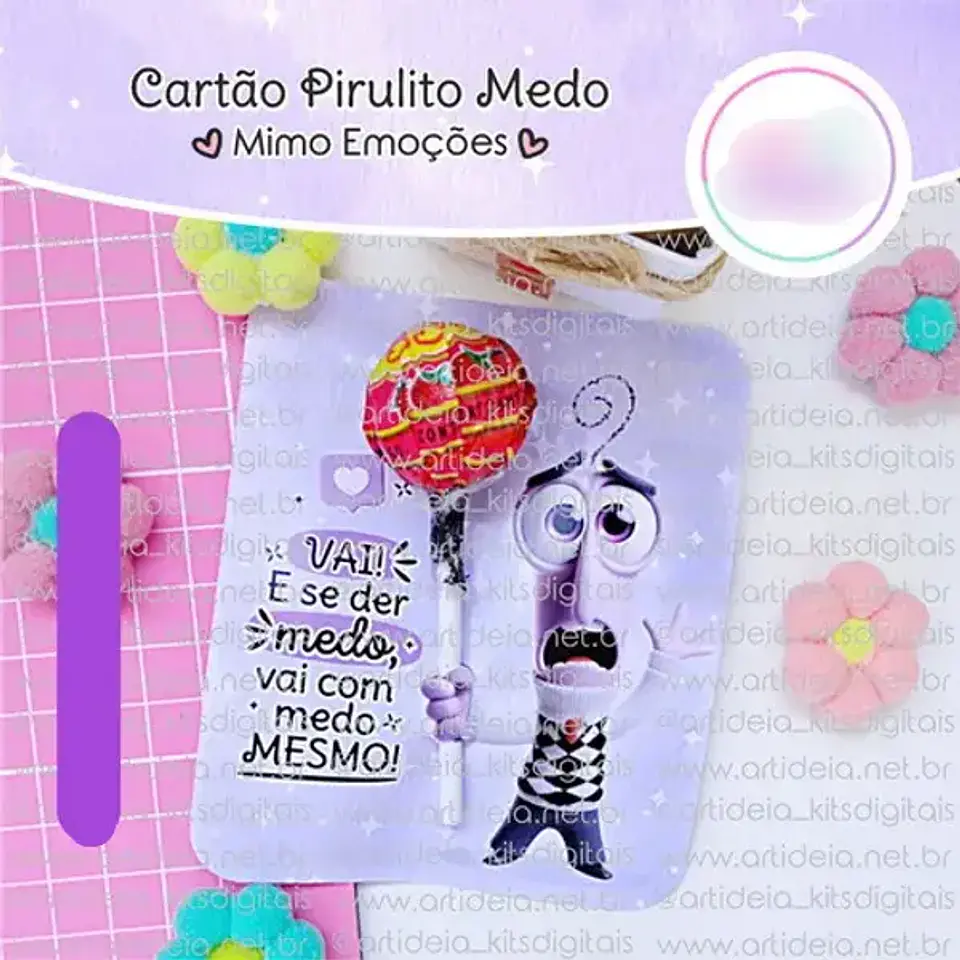 Arquivo Divertidamente Card Pirulito Medo 1