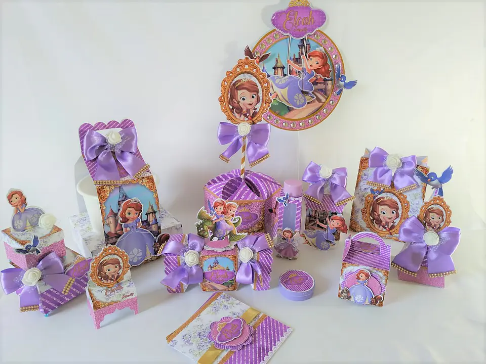 Arquivo de Corte Princesa Sofia 1