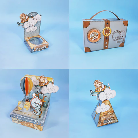 Arquivo de corte Aviador