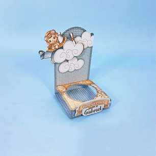 Arquivo de corte Aviador