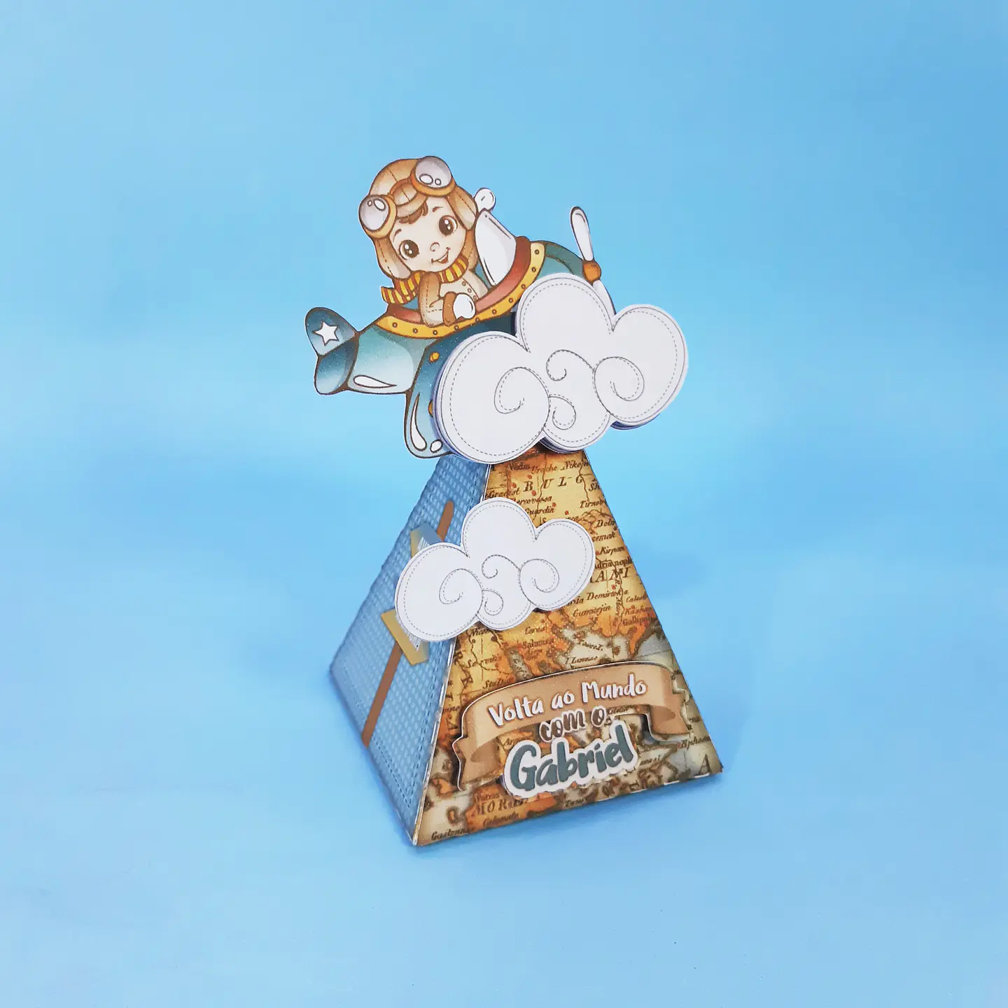 Arquivo de corte Aviador 7