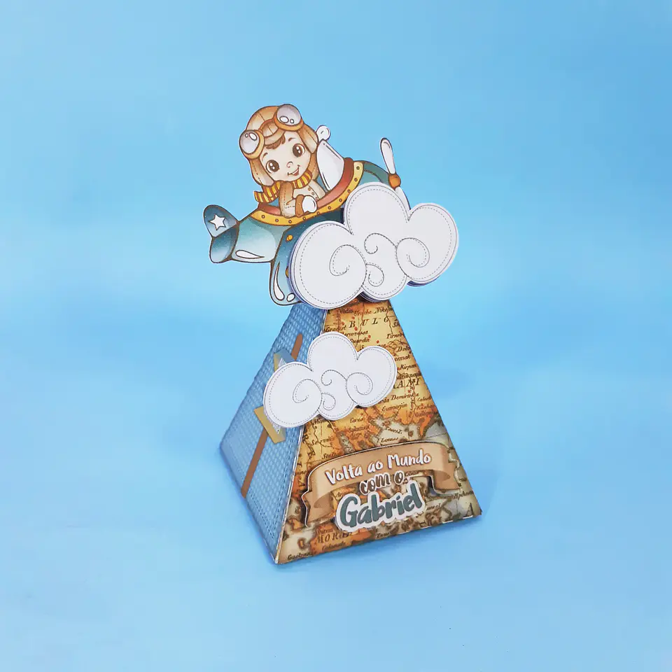 Arquivo de corte Aviador 7