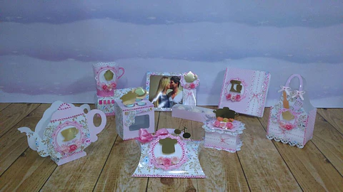 Arquivo de Corte Chá de Cozinha