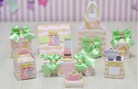 Arquivo de Corte Chá de Cozinha