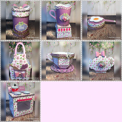 Arquivo de Corte Chá de Cozinha