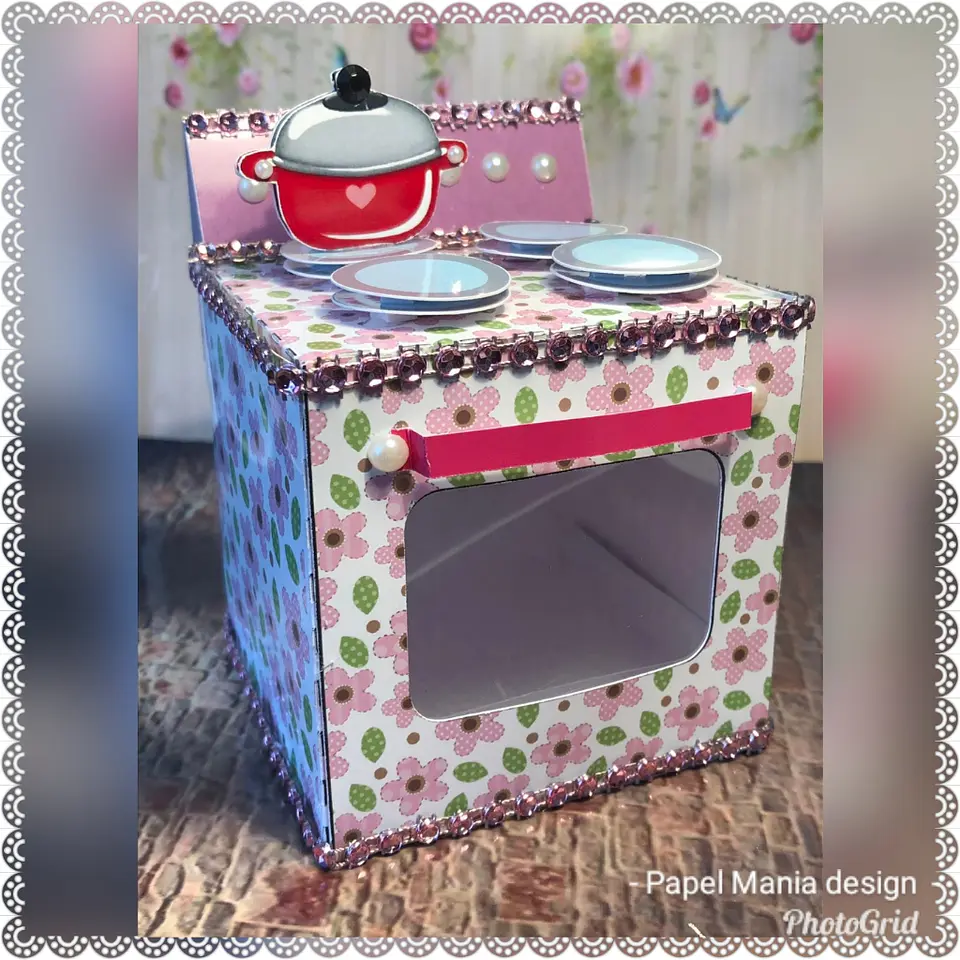 Arquivo de Corte Chá de Cozinha 5