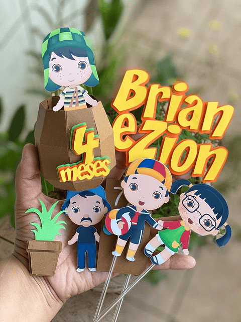 Arquivo de Corte Topo Chaves