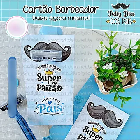 Arquivo Dia dos Pais Card Barbeador