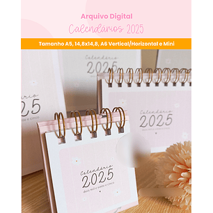 Arquivo Calendários 2025