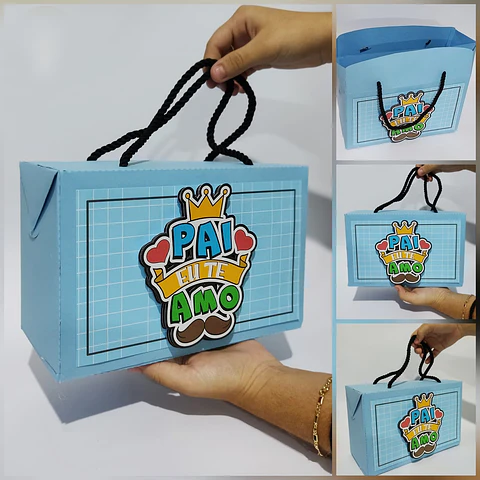 Arquivo Dia dos Pais Sacolinha Fechada