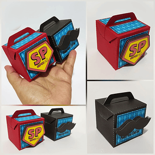 Arquivo Dia dos Pais Mini Maletinha Quadrada