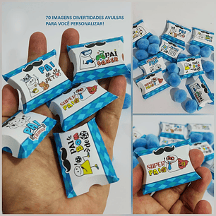 Arquivo Dia dos Pais Balinhas Travesseiro