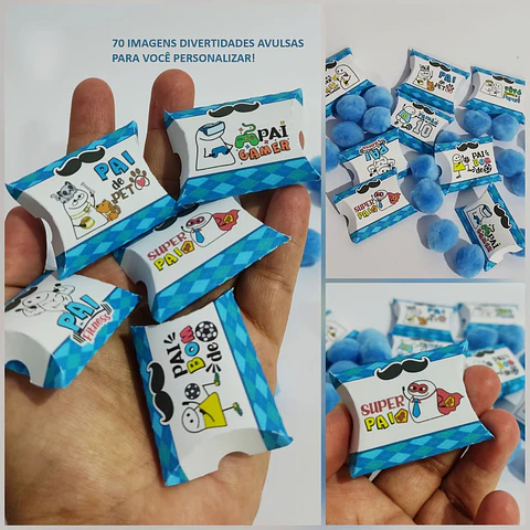 Arquivo Dia dos Pais Balinhas Travesseiro