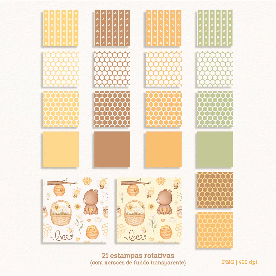 Kit Digital Alenhinha Aquarela - Daiane 2