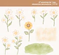 Kit Digital Alenhinha Aquarela - Daiane - Thumbnail 3