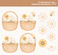 Kit Digital Alenhinha Aquarela - Daiane - Thumbnail 4