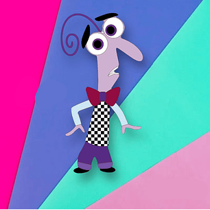 Arquivo Topo de Bolo Divertidamente Medo - EM CAMADAS