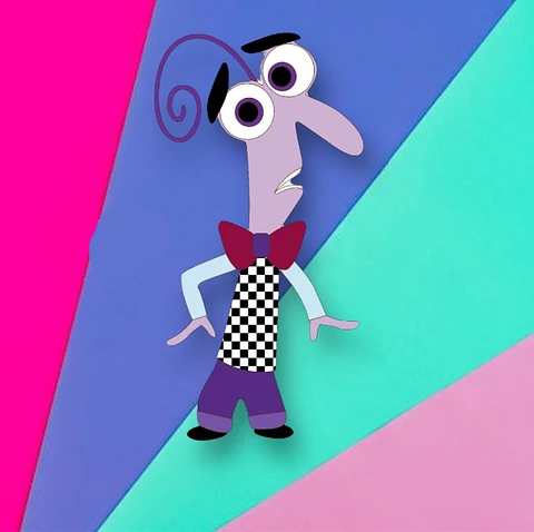 Arquivo Topo de Bolo Divertidamente Medo - EM CAMADAS