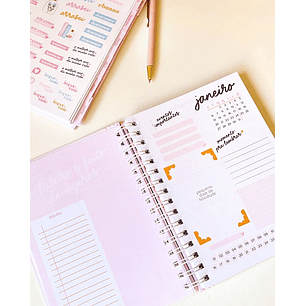 Arquivo Combo Encadernação Planner 2025 - para criativas