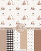 Kit Digital Bosque Minimalista - NI - Thumbnail 2