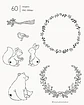 Kit Digital Bosque Minimalista - NI - Thumbnail 4