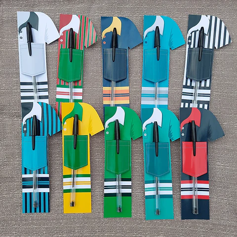 Arquivo Card Porta Caneta Camisa Dia dos Pais