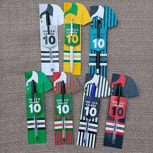 Arquivo Card Porta Caneta Camisa 10 Dia dos Pais