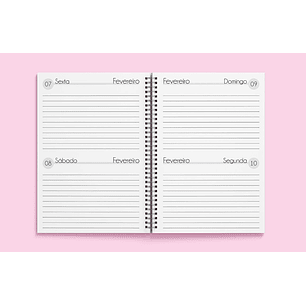 Arquivo Encadernação Miolo Neutro Agenda 2025 2DPP - Tha Moni