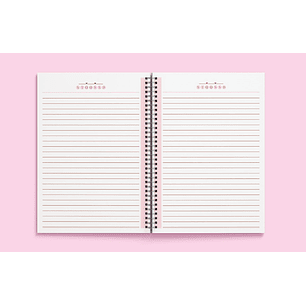 Arquivo Miolos Pautados Caderno - Rosa, Verde, Amarelo e Cinza