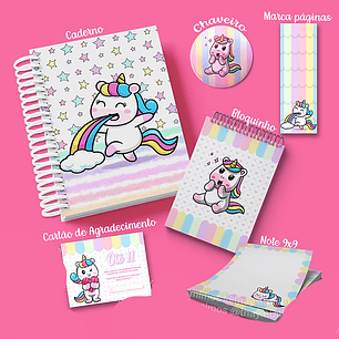 Arquivo Encadernação Combo Bichinhos Fofos - Thay