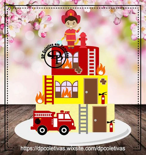 Arquivo de Corte Topo Bombeiro