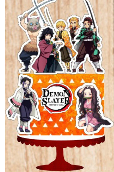 Arquivo de Corte Topo Demon Slayer